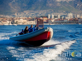 boat tours split