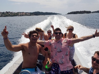 boat trip croatia
