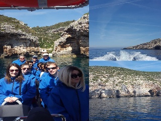 boat tours split