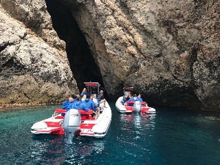 boat tours split