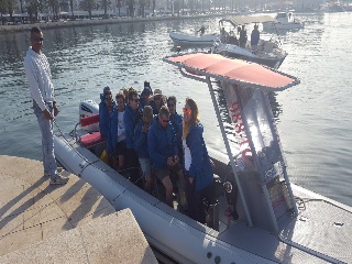 boat trips split