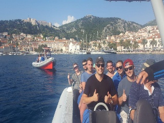 boat tours split