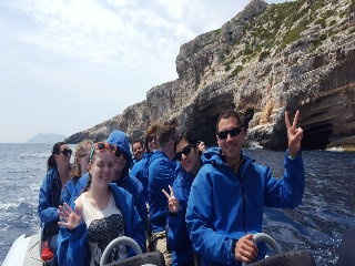 boat tours split
