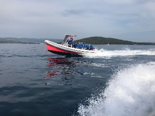 boat tours split