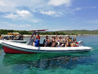 boat tours split