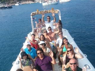 blue cave tour