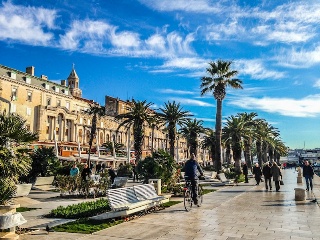 Diocletian's palace sightseeing tour