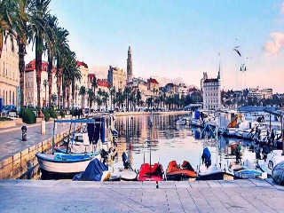 Diocletian's palace sightseeing tour