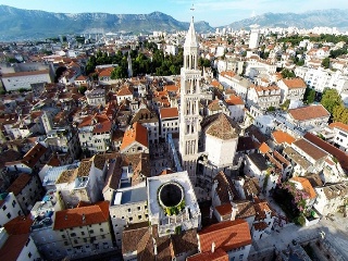 Diocletian's palace sightseeing tour