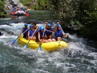 Rafting