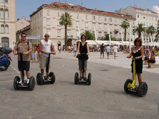  Istražite Split na Segveju
