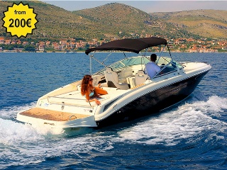 Rent a boat Split Croatia