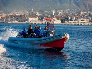 Split boat transfer
