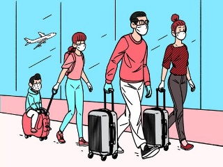 Vacation time in the pandemic - how to travel safely?