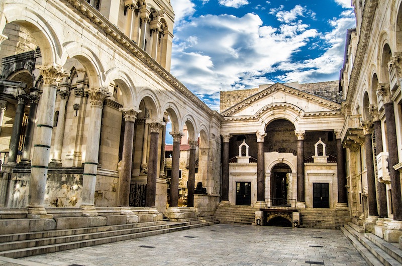 Diocletians palace Split