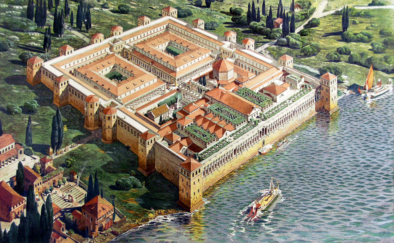 Diocletians Palace tours