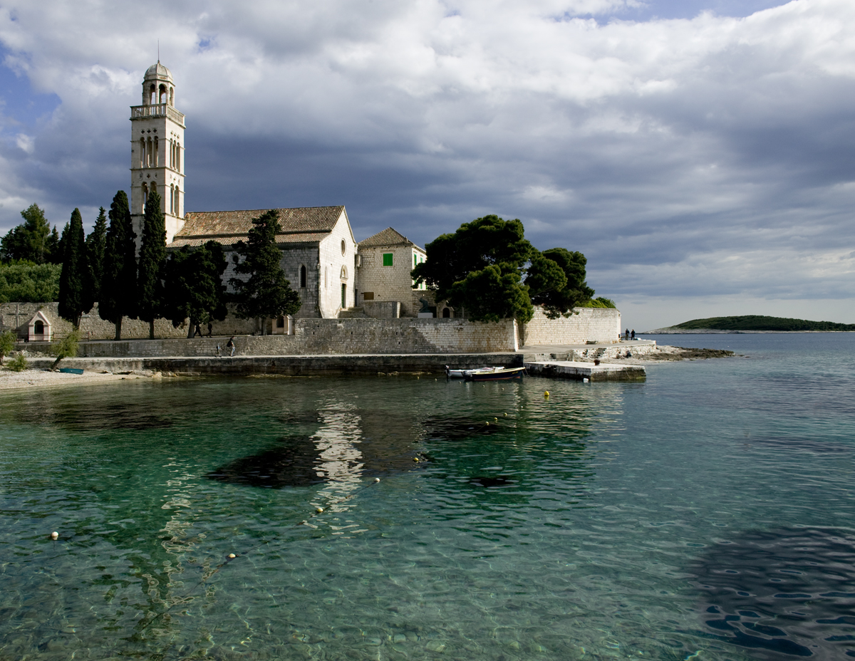 Franciscan monastery hvar