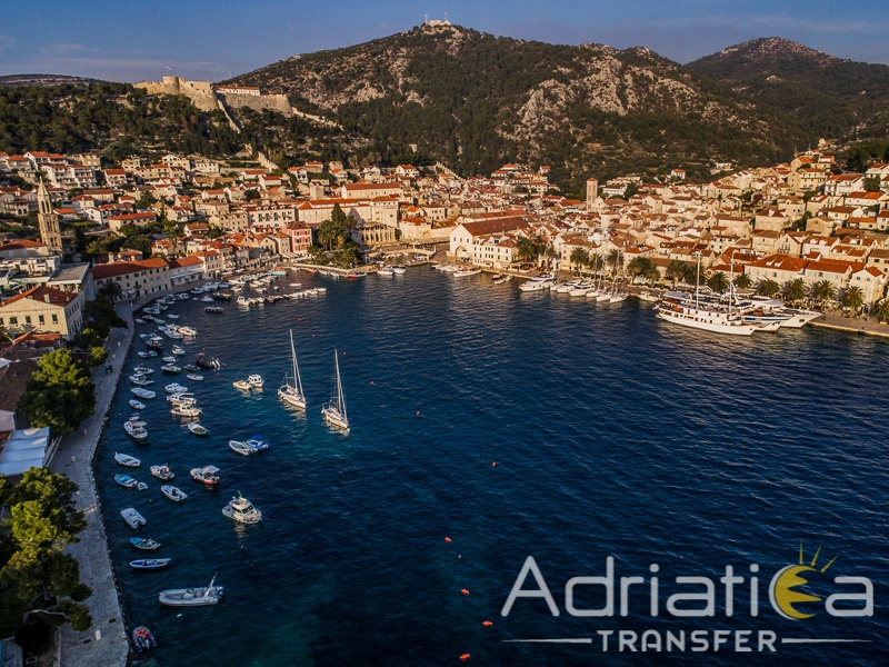Hvar boat tour