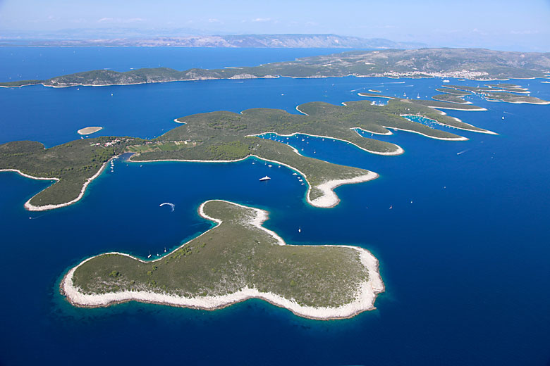 Split to Pakleni Islands