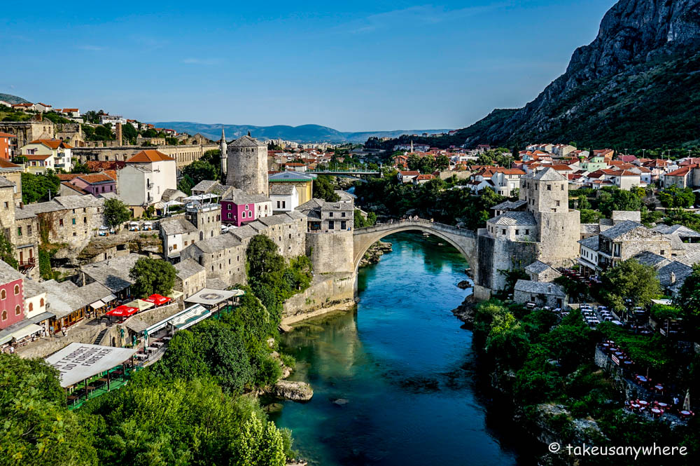 Sightseeing mostar