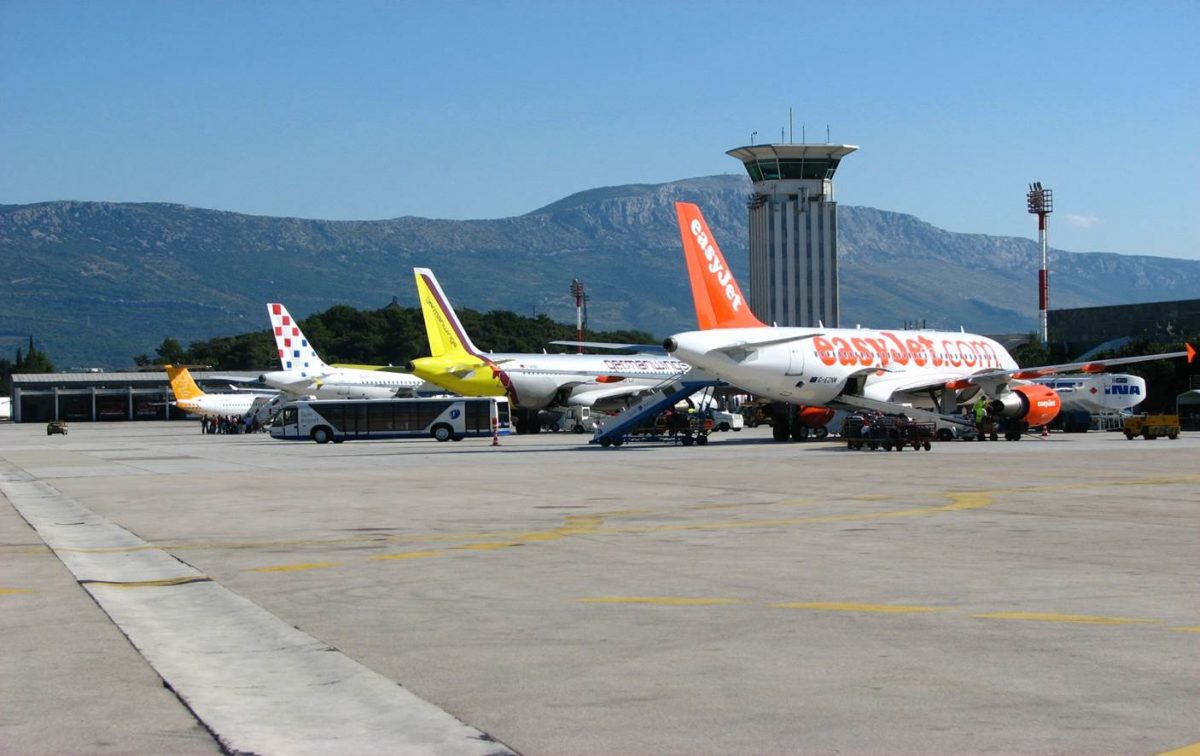 Transfer to Split Airport