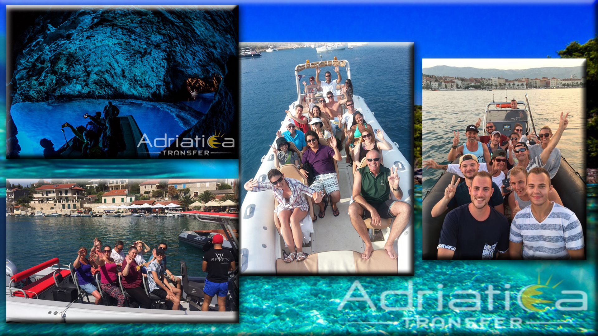 Split boat tours