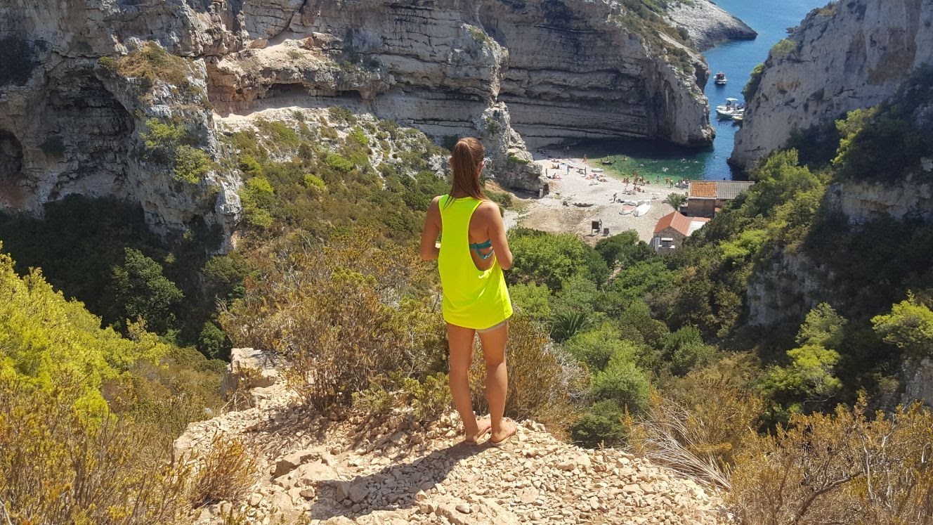 stiniva beach