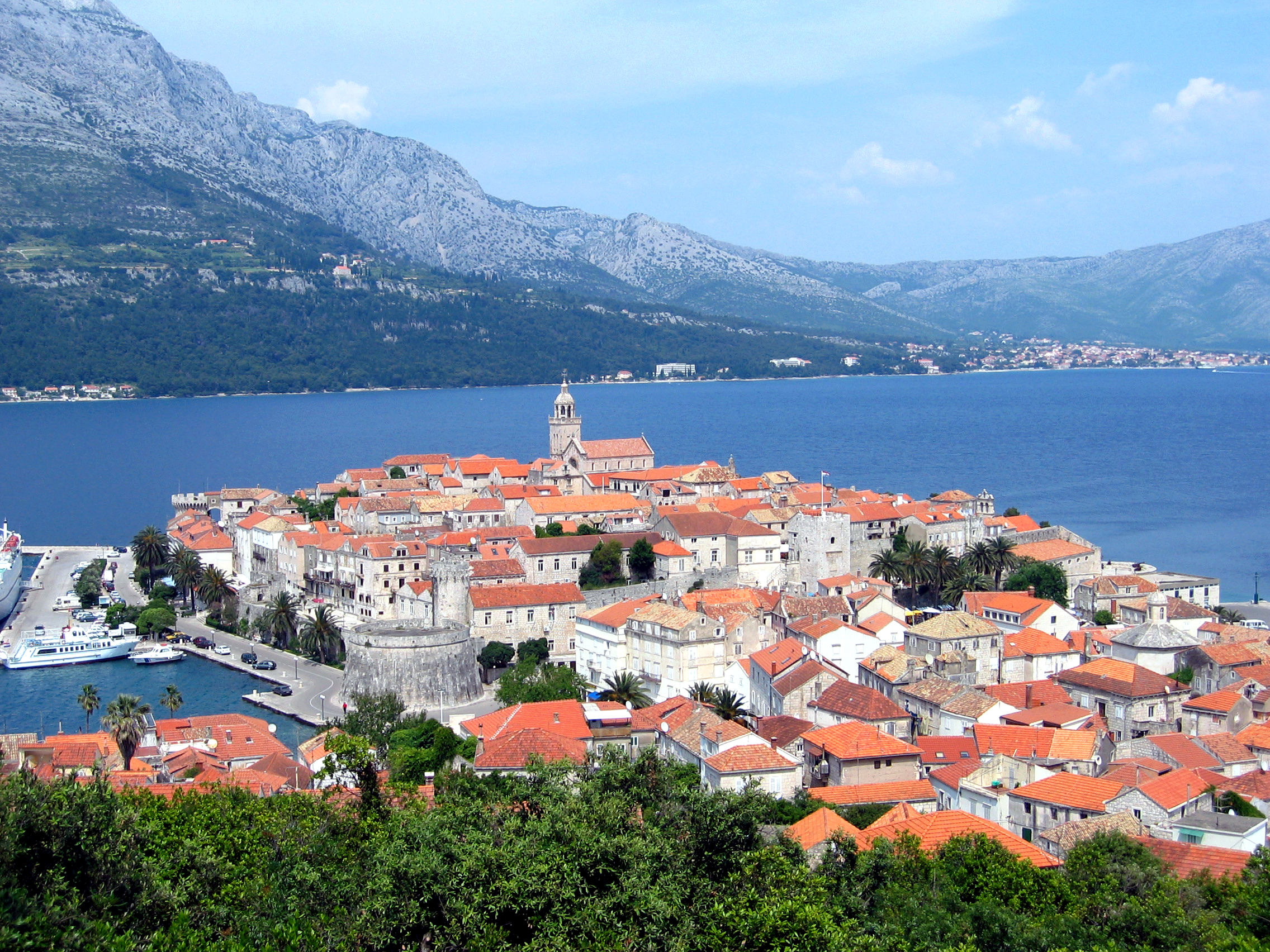 Transfer to Korcula