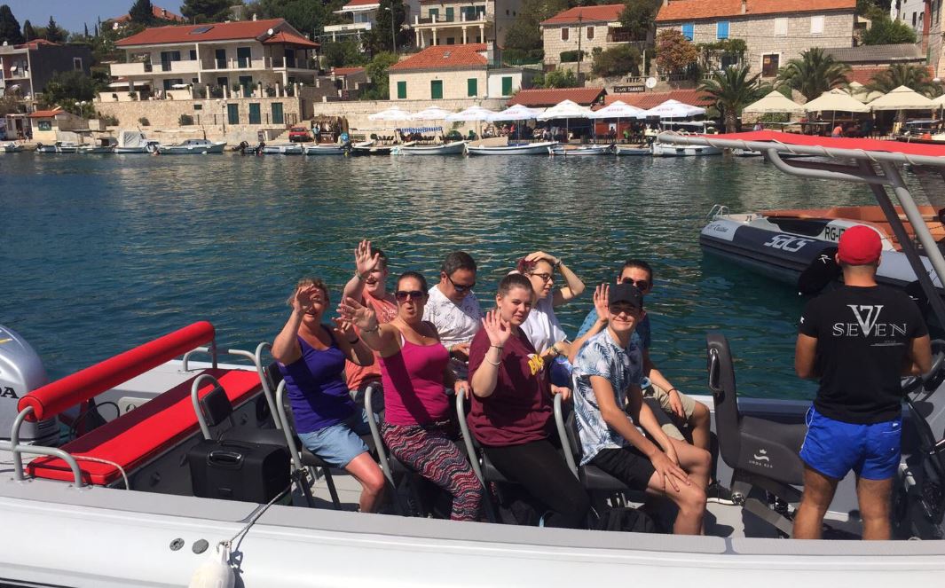 split private boat tours