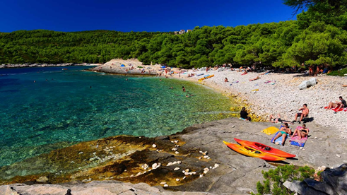srebrna beach