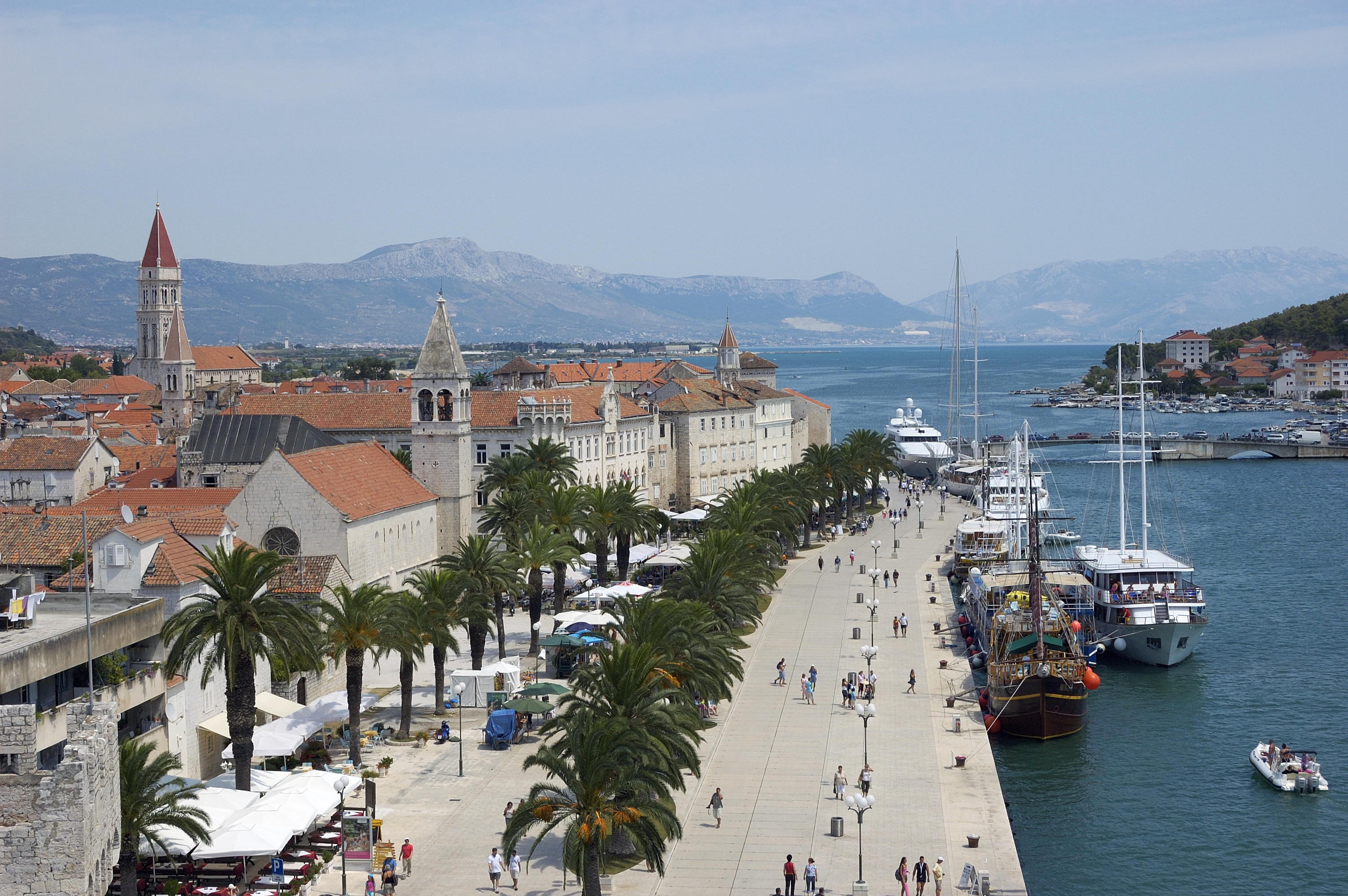 Split to Trogir